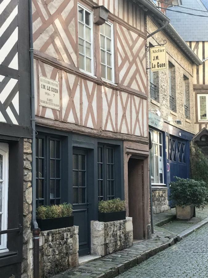 La Bonbonniere De Sofi Leilighet Honfleur Eksteriør bilde